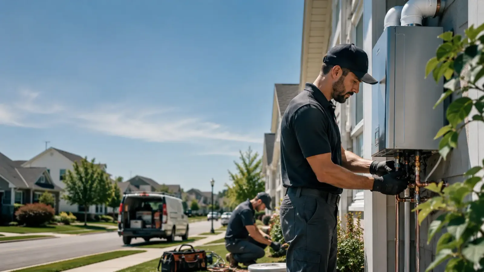Tankless Water Heater Installation in Bigelow, AR